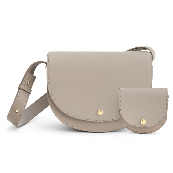 VERA Half Moon Set in Moon Stone