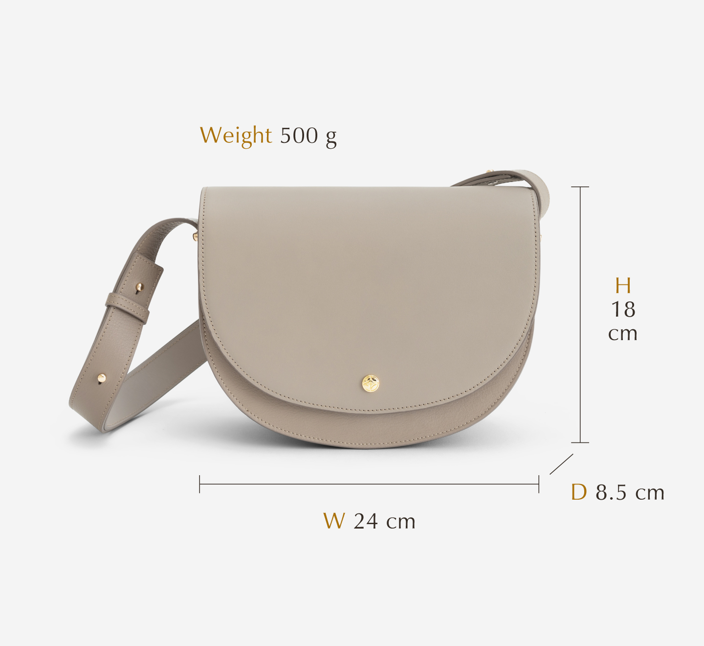 Half Moon - Sizing
