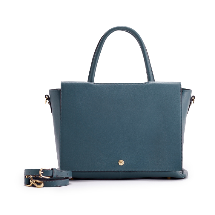 VERA Heidi Plus in Mandarin Blue