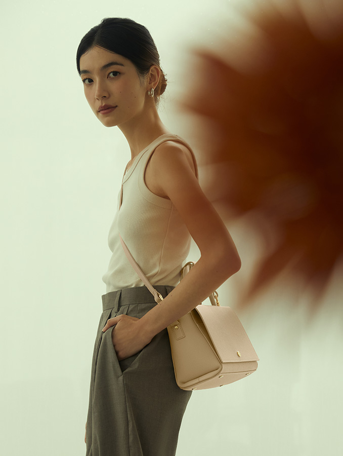 VERA Heidi, leather crossbody bag