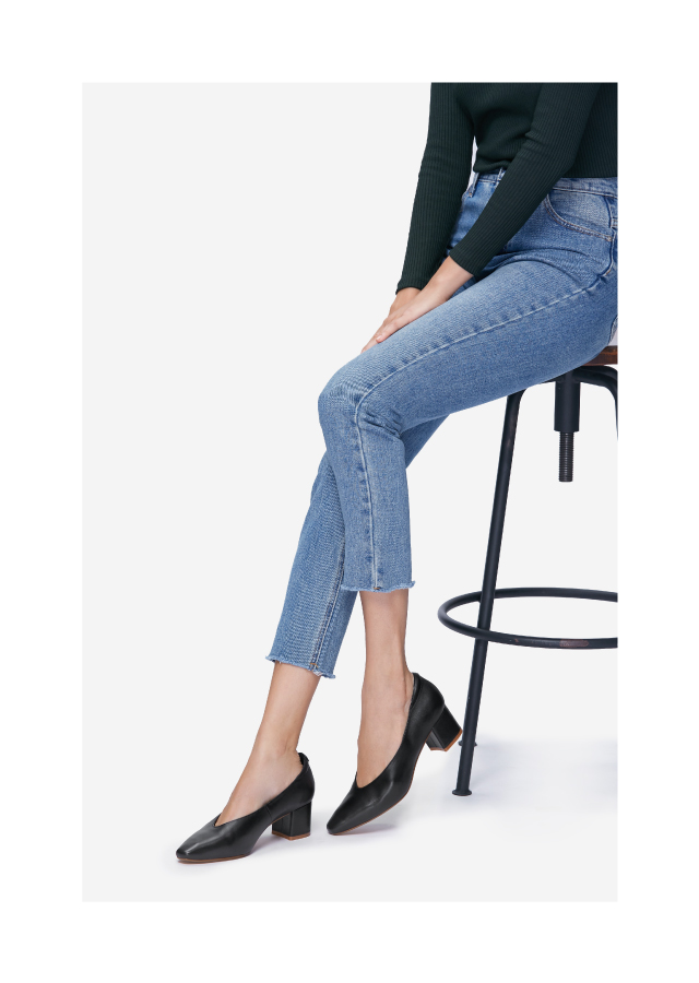 Her Heels - Fashion Shot
