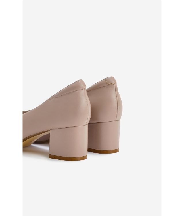 Her Heels - Block Heel