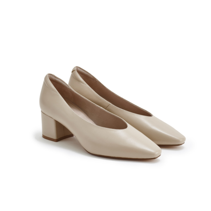 VERA Her Heels in Boston Beige