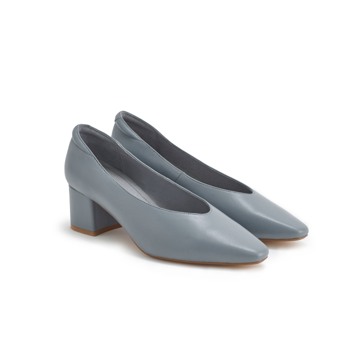 VERA Her Heels in Nimbus Cloud