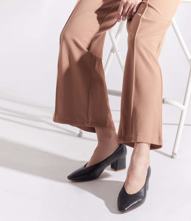 Her Heels - Almond Pointed Toe