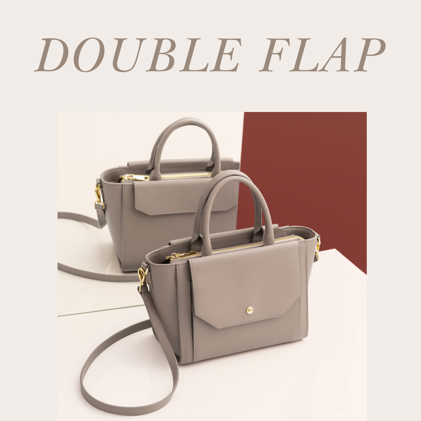 Jill - Double Flap
