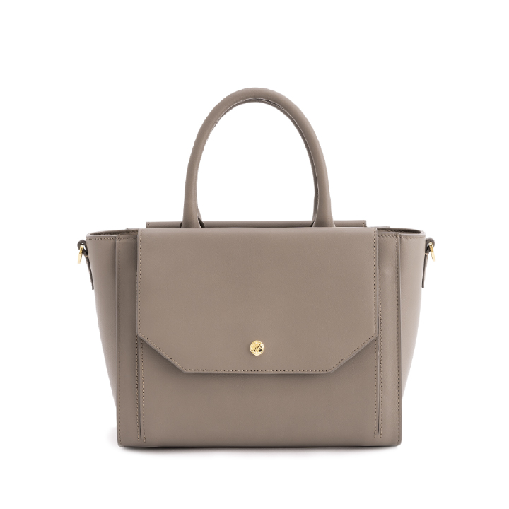 VERA Jill in Satin Taupe