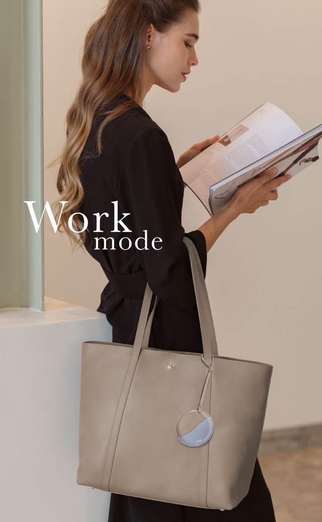Joe's Tote - Work Mode