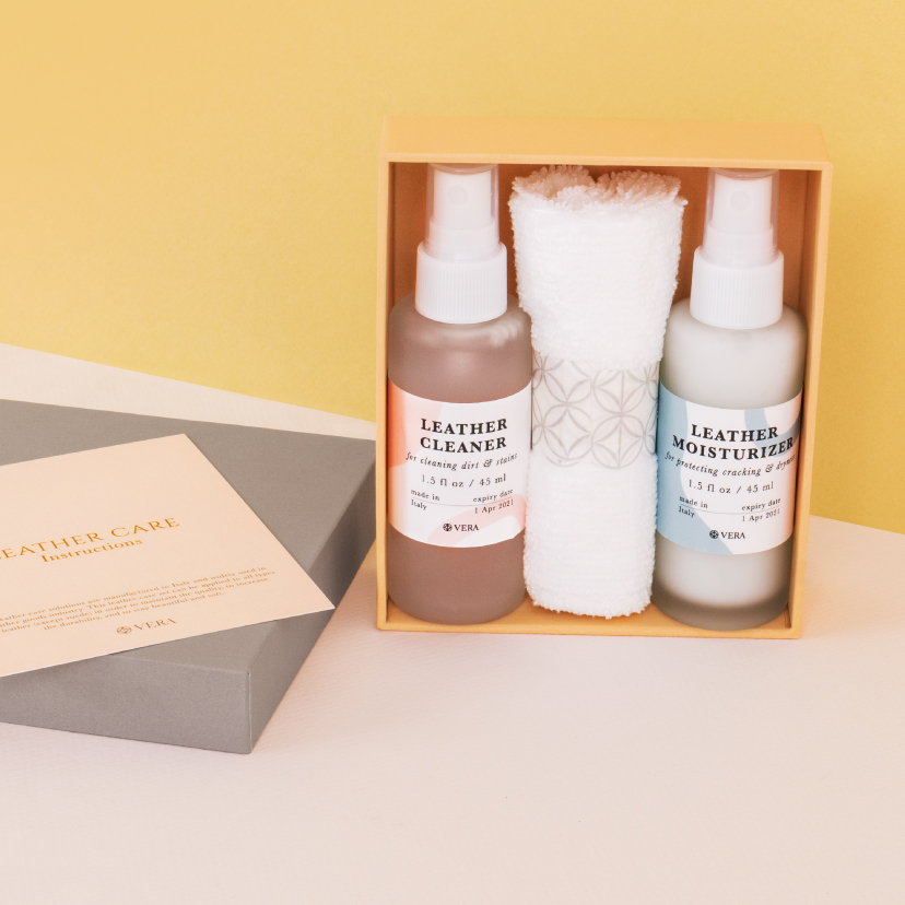 VERA Premium Leather Care Set