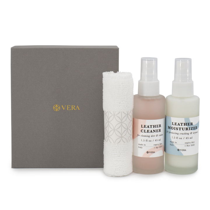 VERA Premium Leather Care Set