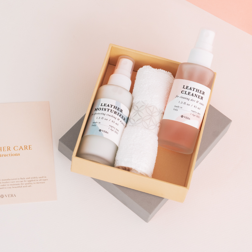 VERA Premium Leather Care Set