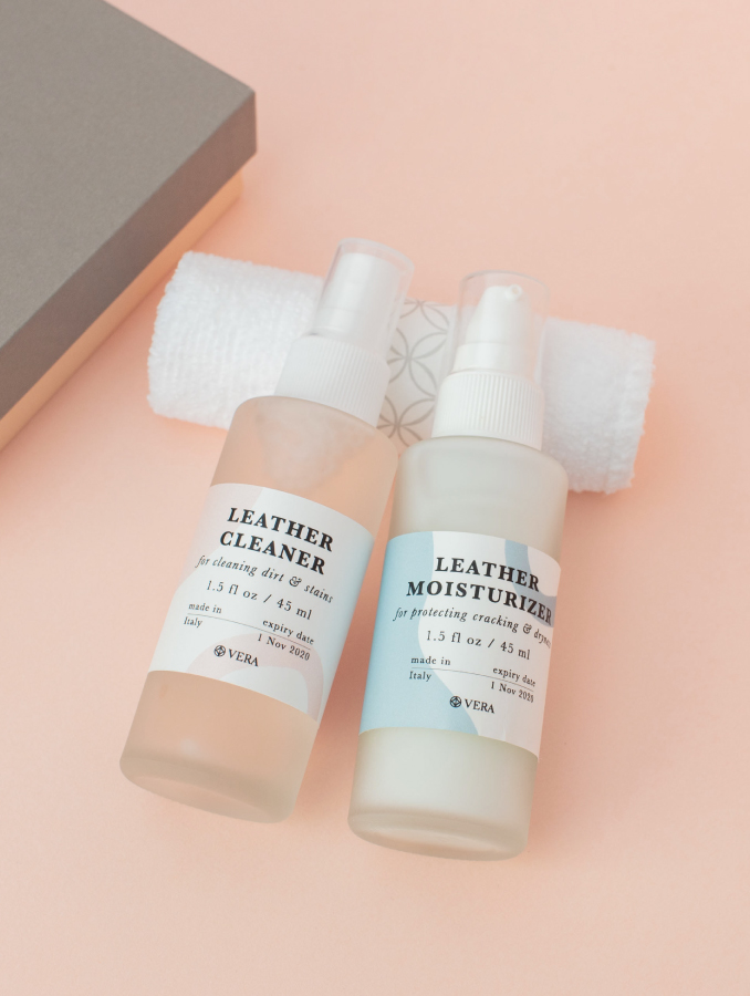 VERA Premium Leather Care Set