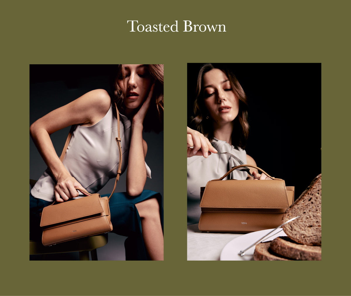 VERA Margo Longo in Toasted Brown