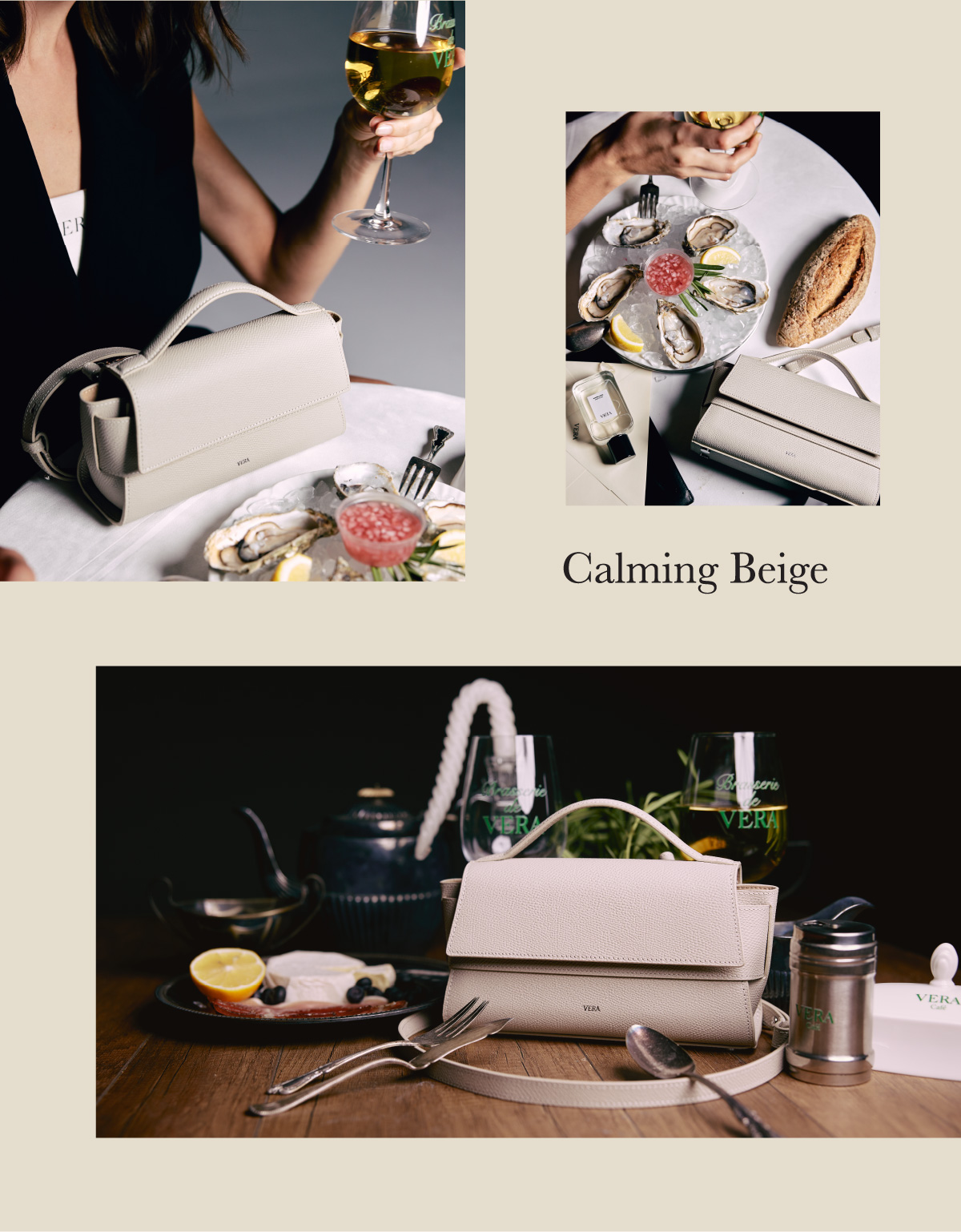 VERA Margo Longo in Calming Beige