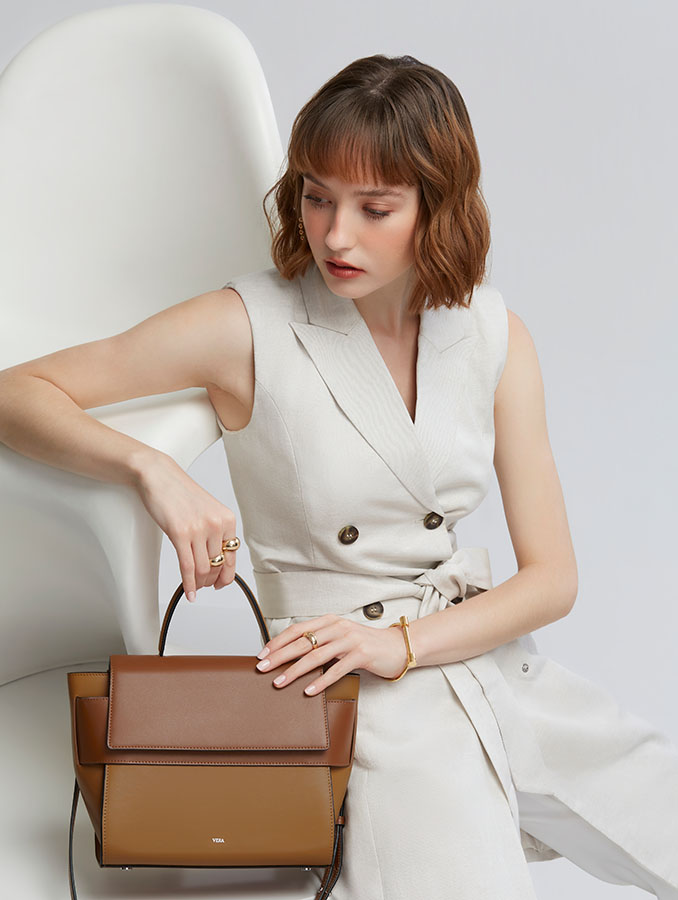 VERA Margo leather handbag