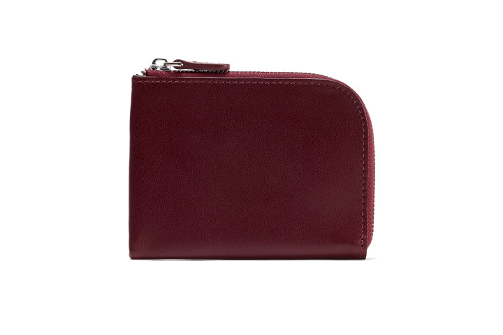 VERA ME Mini Wallet in Red Wine