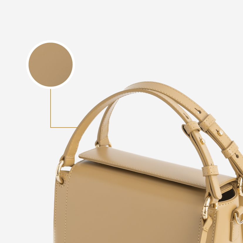 Mini Gigi - Italian Leather