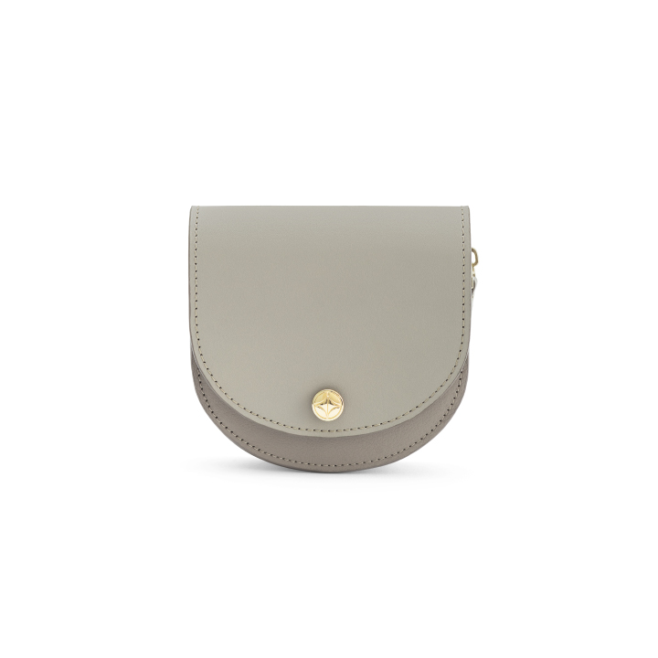 VERA Mini Half Moon in Cemento Green