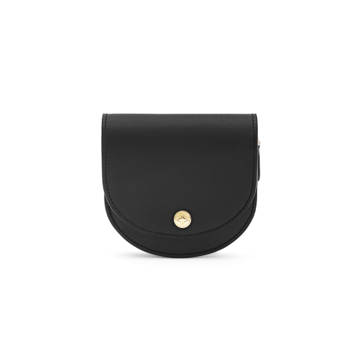 VERA Mini Half Moon in Eclipse Black