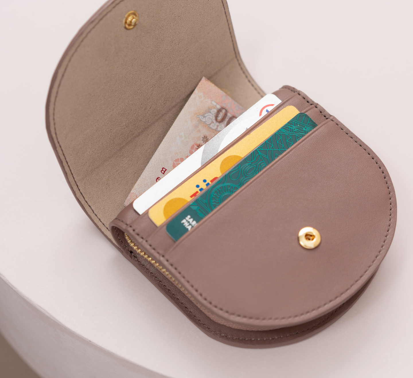 Mini Half Moon - Interior Pocket
