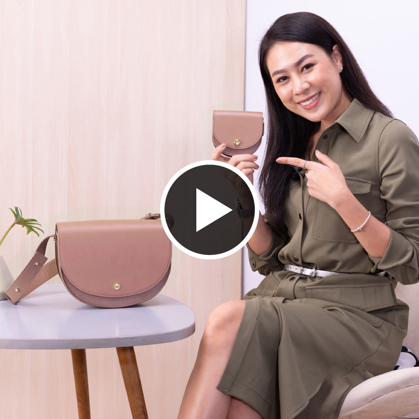 Mini Half Moon - Open Bag Video Thumbnail