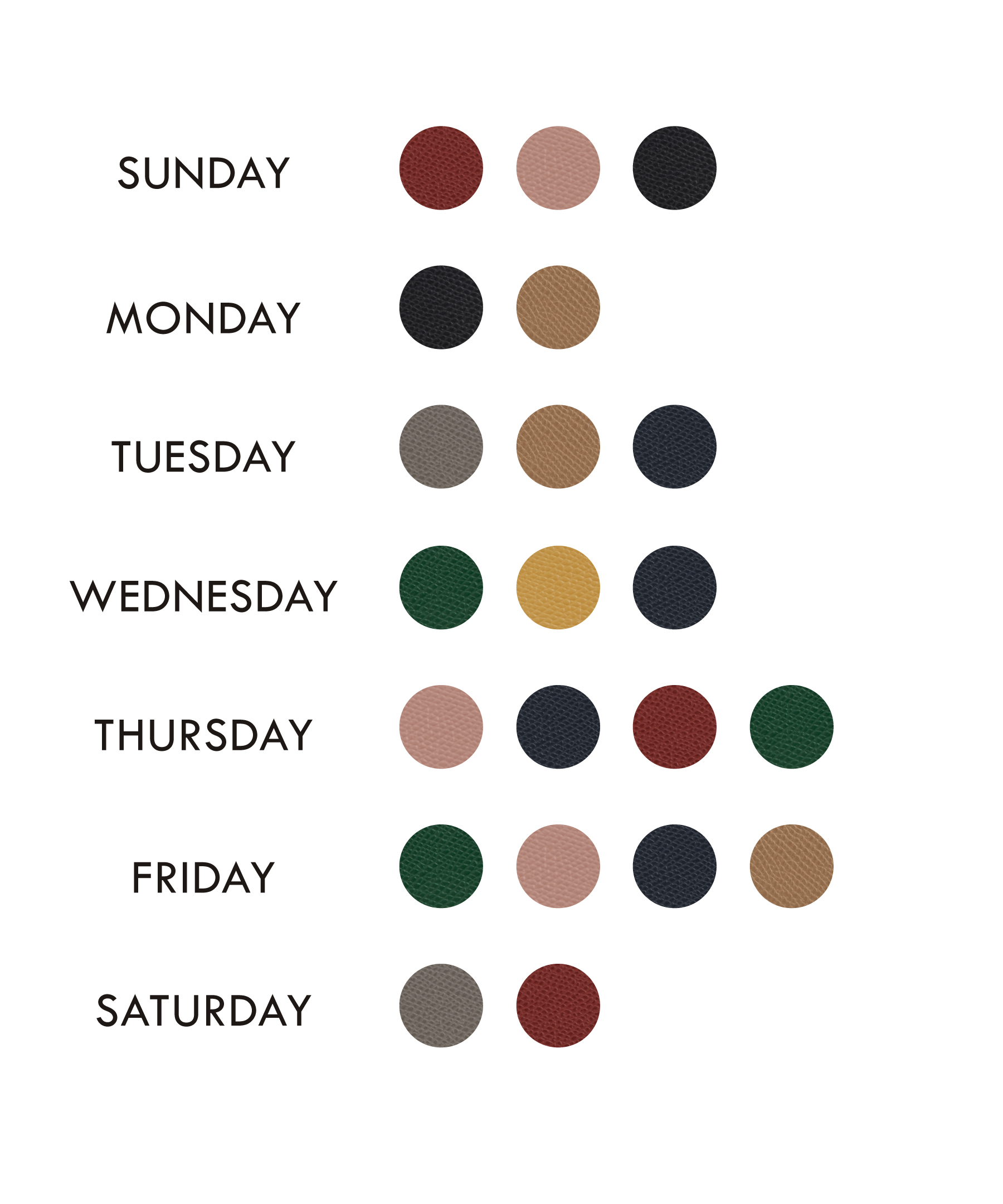 Monet Colors for your Birthday