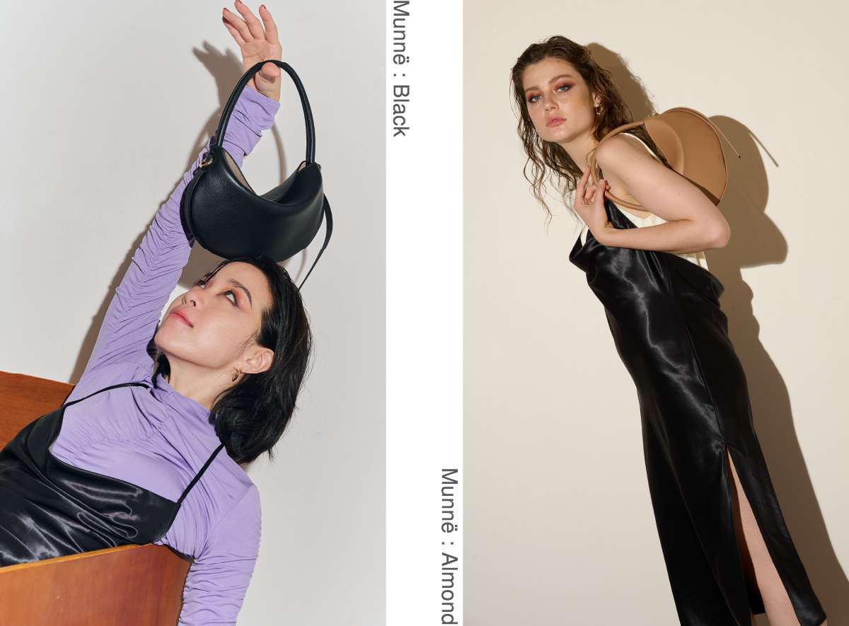 VERA Munne in Black and Almond