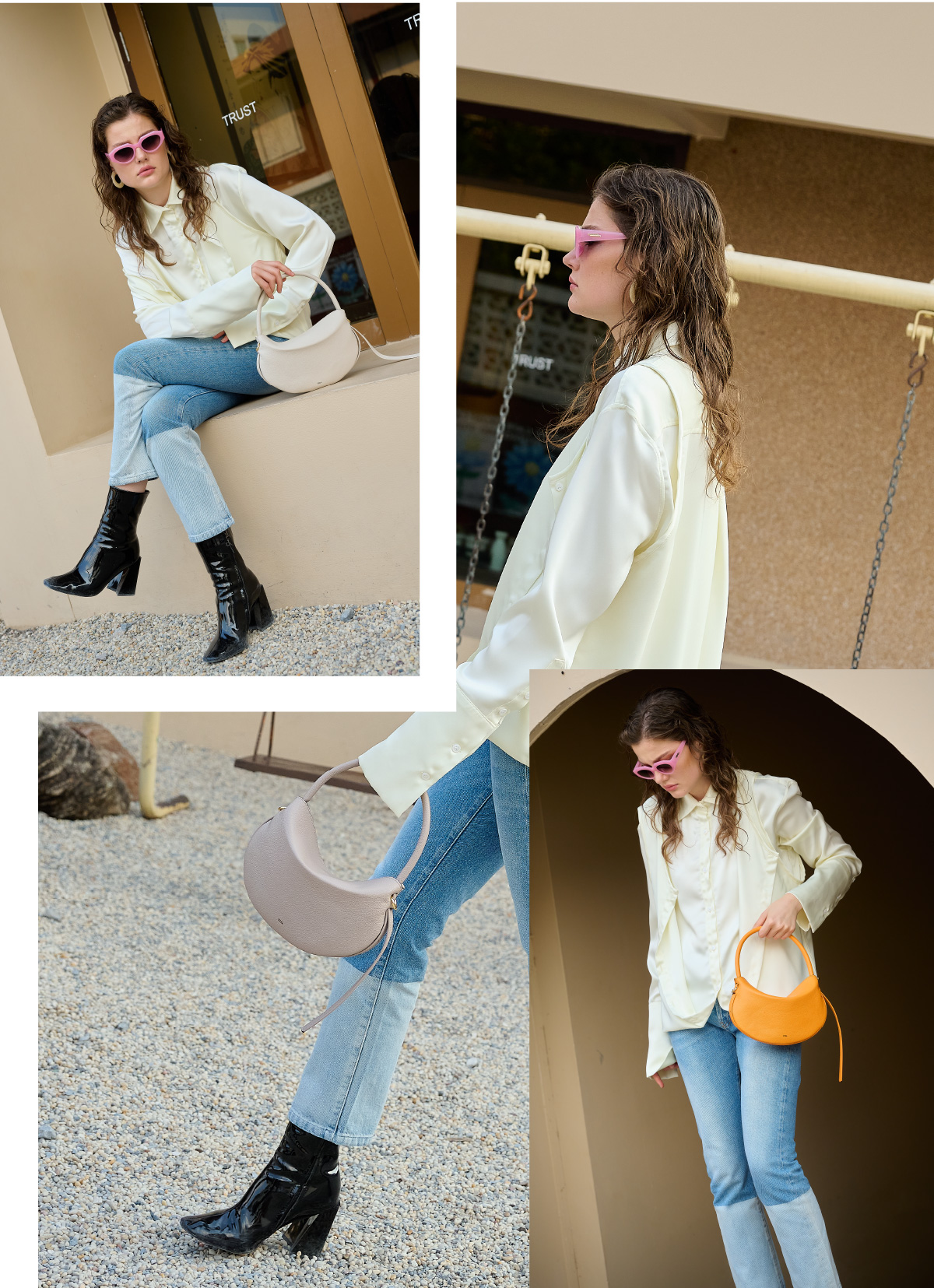 VERA Munne in Gray Owl and Clementine