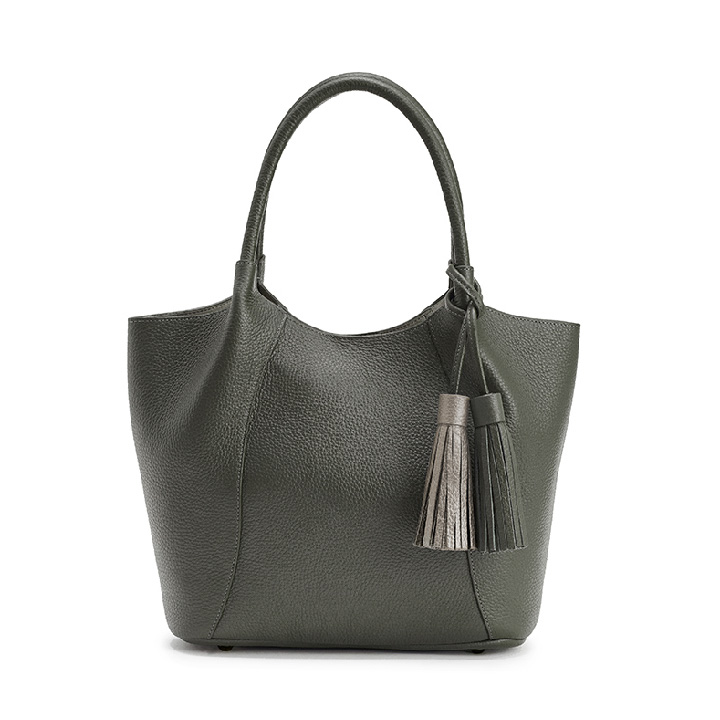 VERA Nicole with Tassel in Ash Green