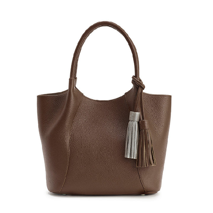 VERA Nicole with Tassel in Hazelnut