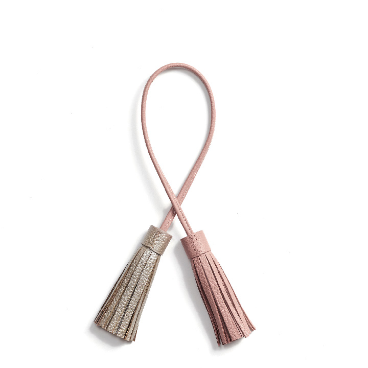 VERA Tassel in Pink Petal