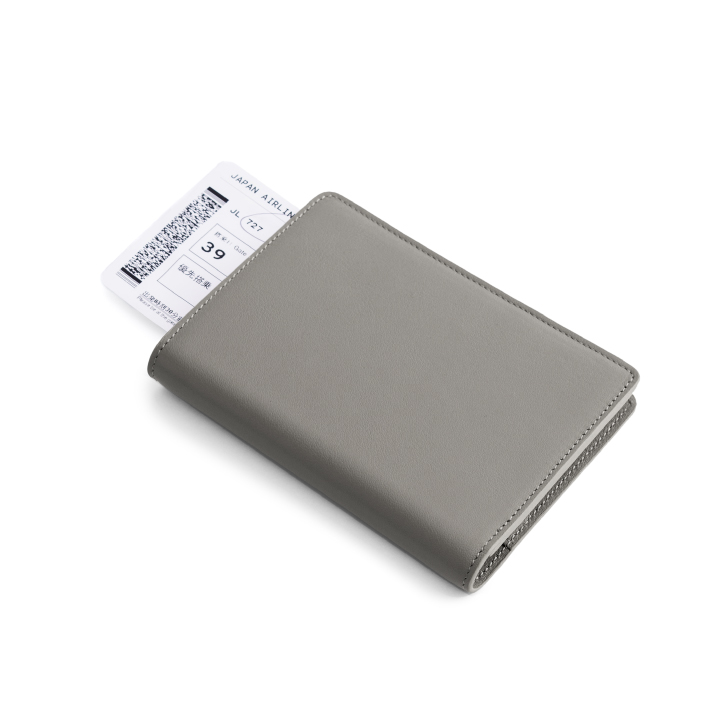 VERA Passport Holder in Graystone
