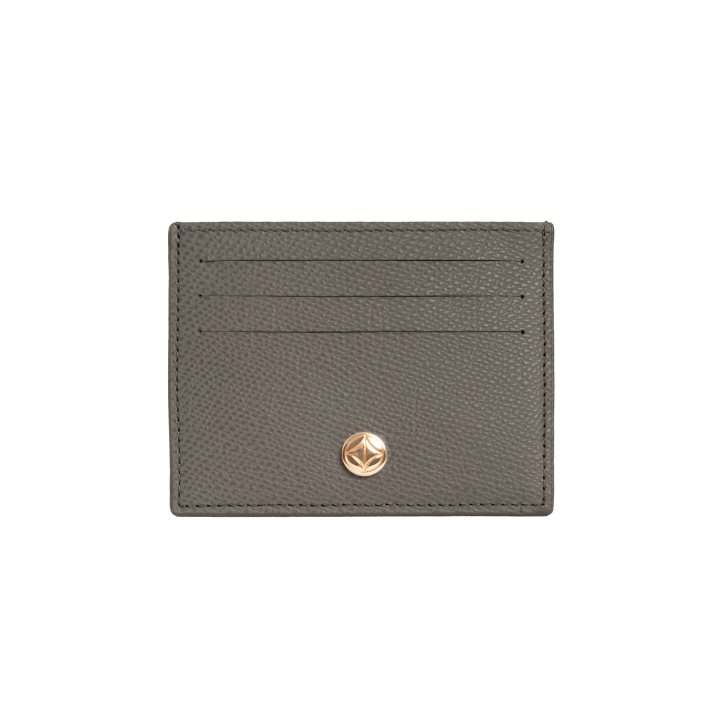 VERA Petite Card Holder in Frosted Gray
