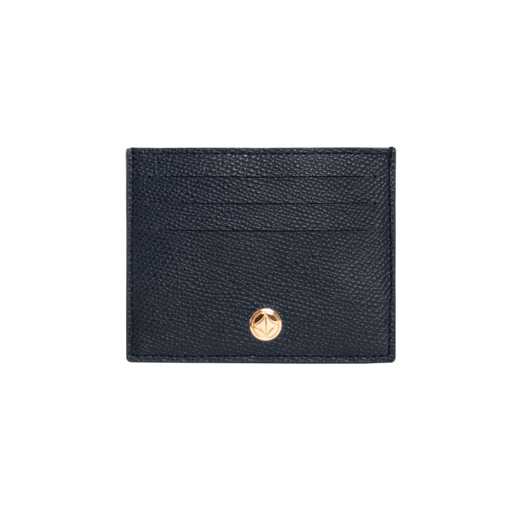 VERA Petite Card Holder in Navy Blue