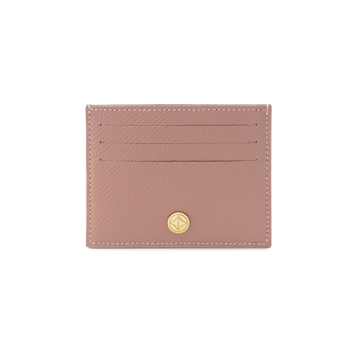 VERA Petite Card Holder in Rose Tea