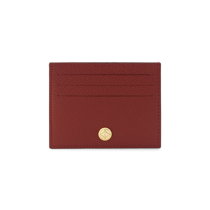 VERA Petite Card Holder in Rouge