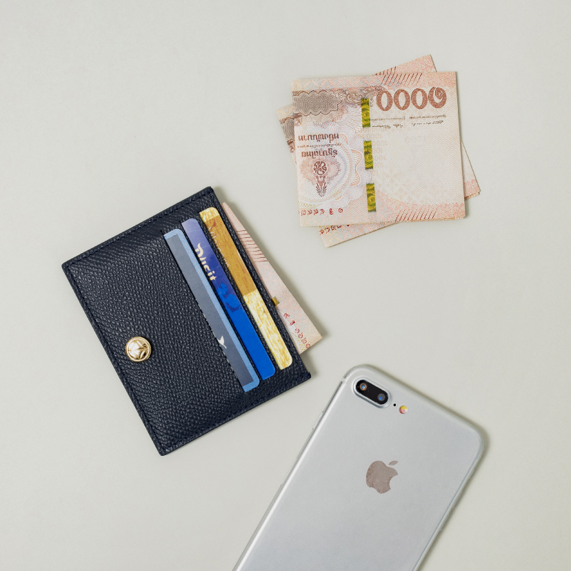 Petite Card Holder Still Life Photo