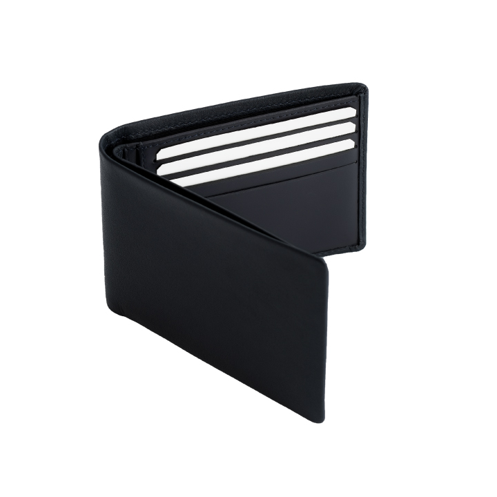 VERA MEN - Sleek Note Sleeve Wallet in Navy