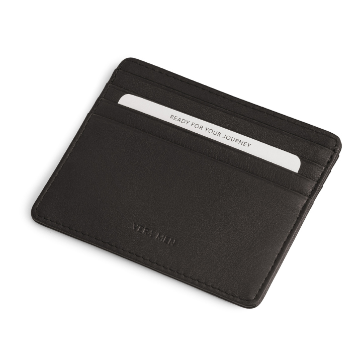 VERA MEN - Slim Cards Holder in Brown