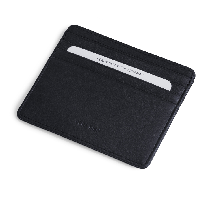 VERA MEN - Slim Cards Holder in Navy