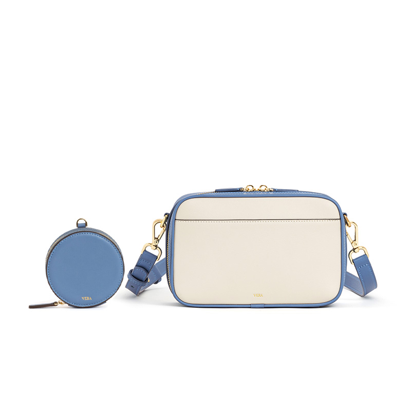 VERA Snack Box with Cookie in Jelly Blue