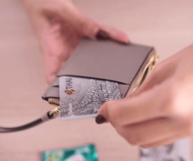 The First Badge - Perfect Pocket-Sized Holder