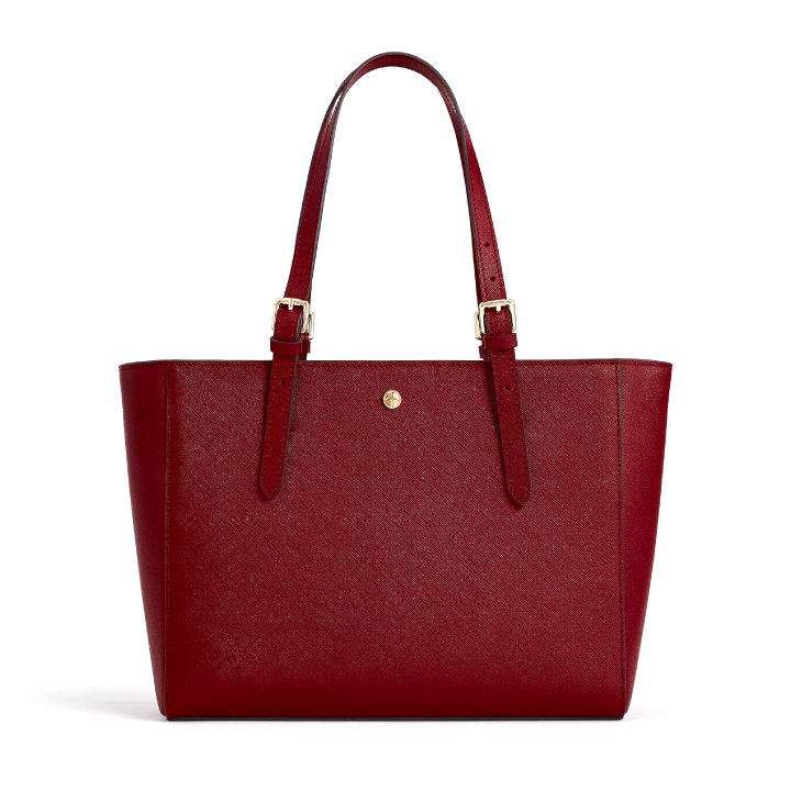 VERA The First Bag in Burgundy