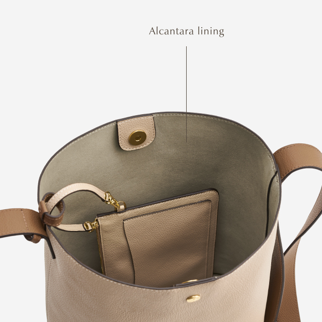 Tilda - Alcantara Lining