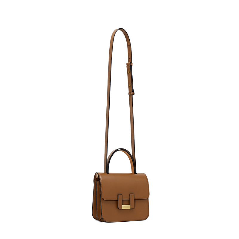 VERA U Edition Letterbox in Caramel Glaze