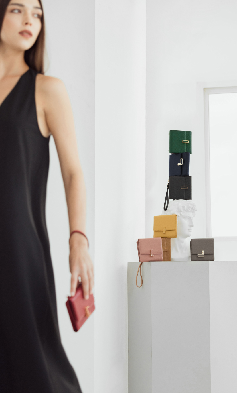Valen, The Trifold Wallet