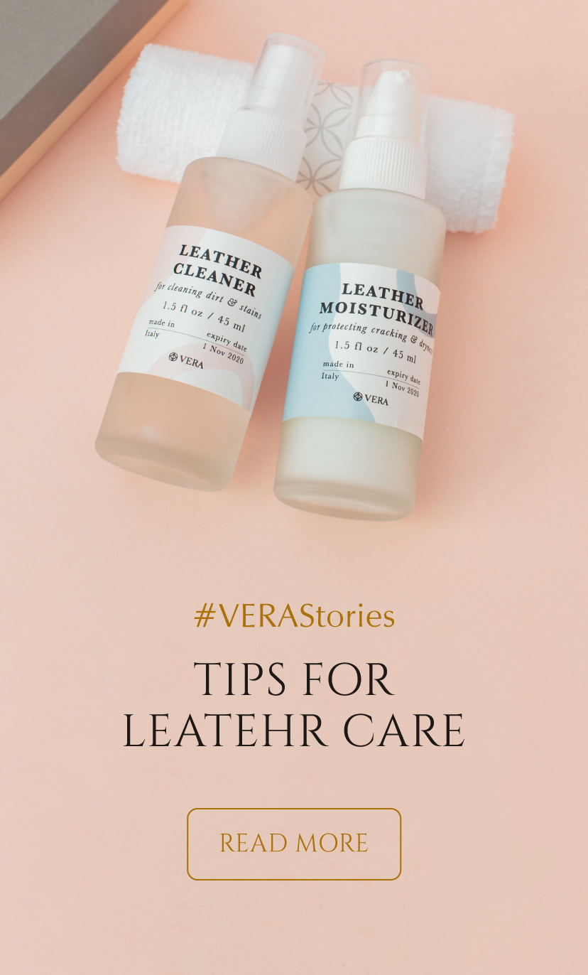 VERA Leather Care Set