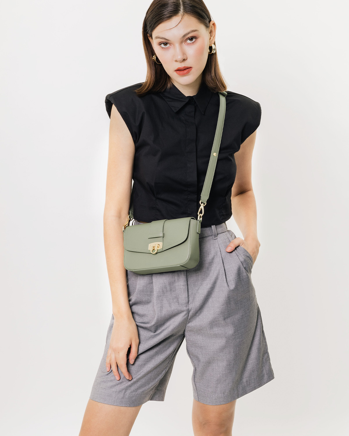 VERA Alexis in Sage Mint