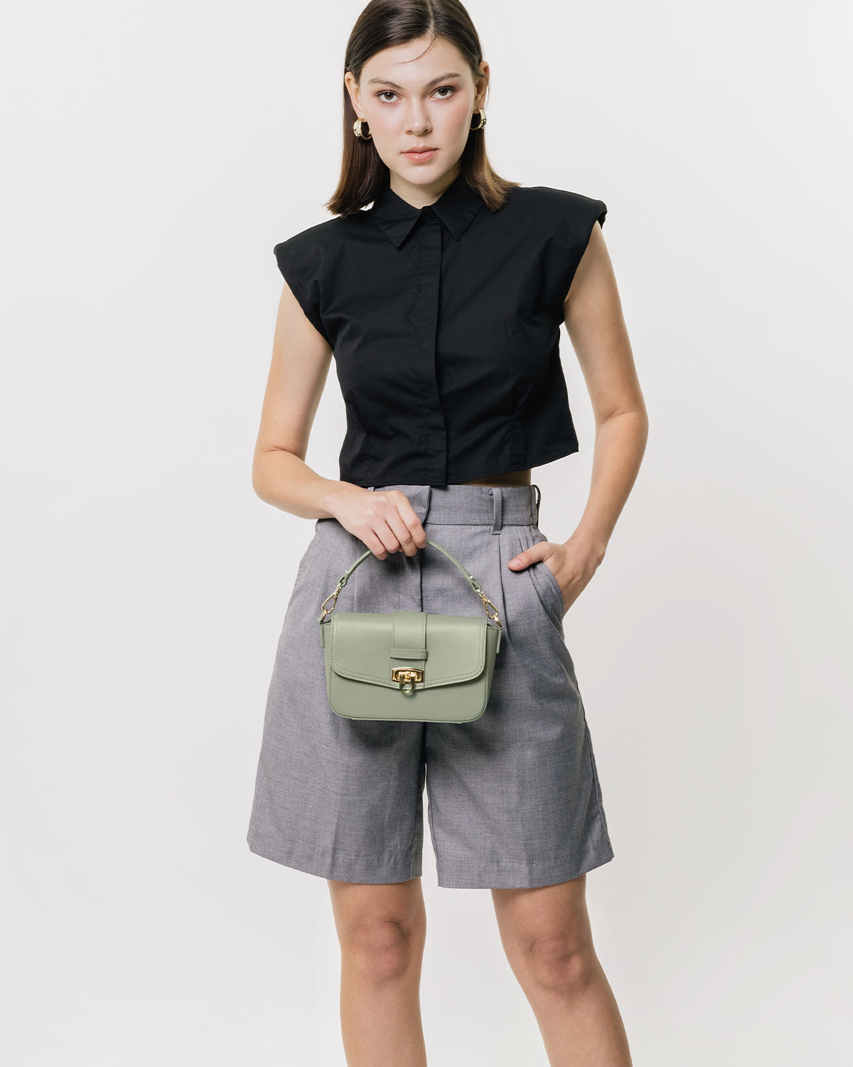 VERA Alexis in Sage Mint