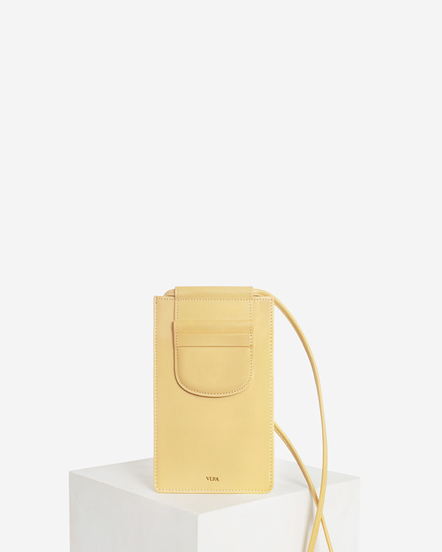VERA Best Millie Pouch in Lemon
